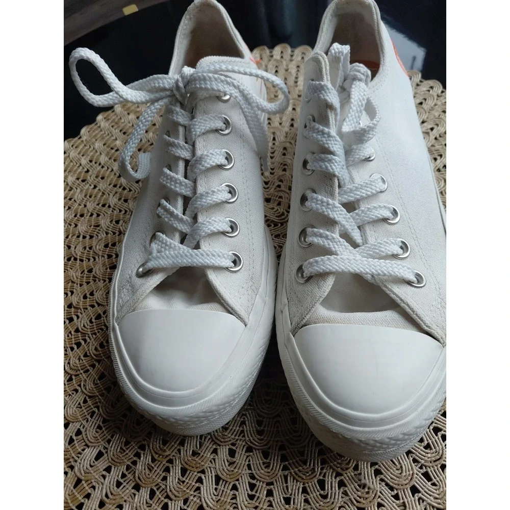 Converse Chuck Taylor All Star Lift Platform Summer Women's Sz 7 RARE